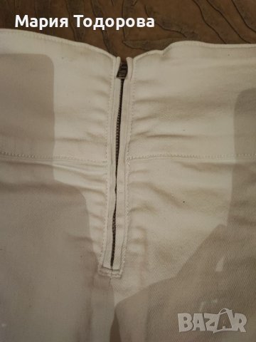 Оригинална дънкова пола Mango, снимка 2 - Поли - 37839897