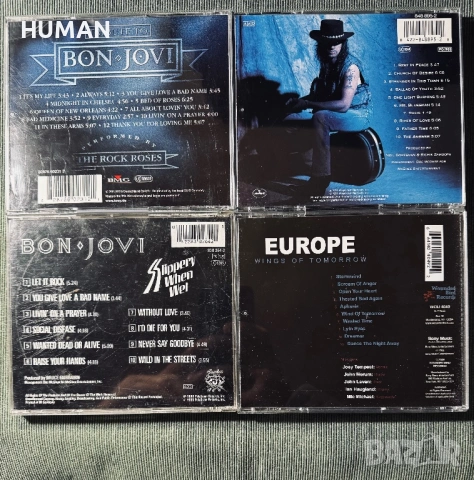 Bon Jovi - Europe - Richie Sambora, снимка 11 - CD дискове - 53989540