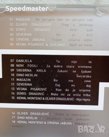 Nostalgija.City Records, снимка 3 - CD дискове - 52201942