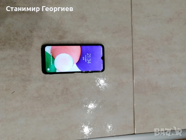 Телефон Samsung galaxy a22 5g , снимка 3 - Samsung - 54155740