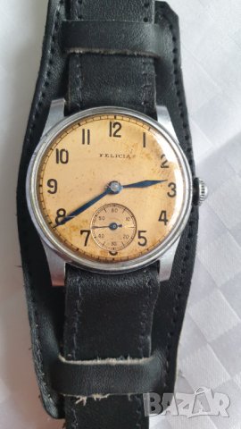 Мъжки механичен часовник felicia, снимка 1 - Антикварни и старинни предмети - 42842713