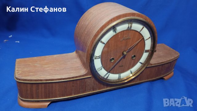 Ретро настолен часовник Юнгханс  JUNGHANS   EXACTA, снимка 13 - Антикварни и старинни предмети - 42919420