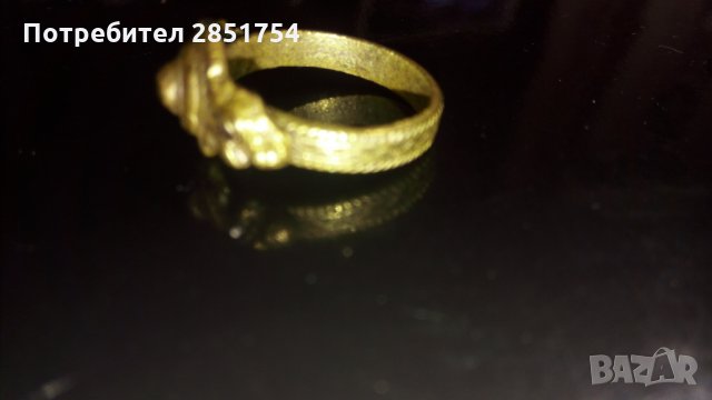 Възрожденски пръстен, снимка 5 - Антикварни и старинни предмети - 31473828
