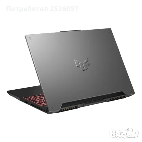 Гаранция ASUS TUF A15/144Hz/RTX 4050/Ryzen 7 7435HS/16GB DDR5/512GB NVMe/RGB, снимка 5 - Лаптопи за работа - 56038617