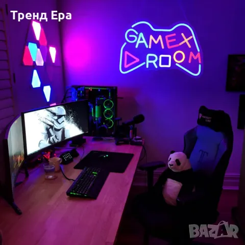 LED табела Game Room, снимка 3 - Лед осветление - 48963449