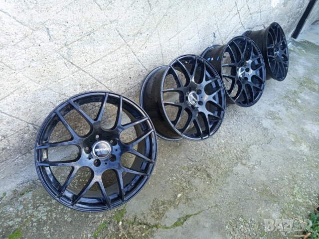 Джанти Monaco Sport 18 5x112, снимка 4 - Гуми и джанти - 52873072