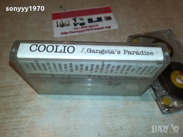 COOLIO-RIP-АУДИОКАСЕТА 2509211941, снимка 11 - Аудио касети - 34252133
