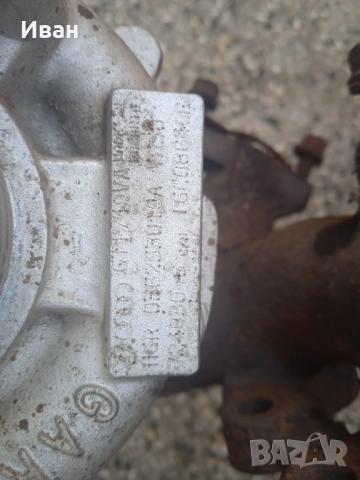 Турбина за Vw/Audi/Seat/Skoda 2.0 TDI 140к.с. BKD, снимка 3 - Части - 52094603