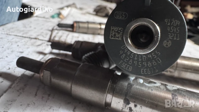 Инжекторни дюзи за Citroen , Peugeot , Ford , Opel - 9828959880 / 0445110955, снимка 2 - Части - 50497539