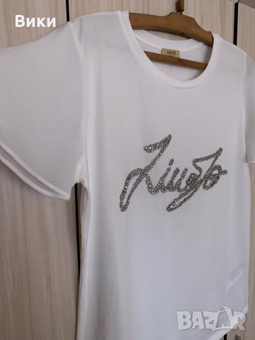 Liu Jo дамска тениска, снимка 5 - Тениски - 29563815