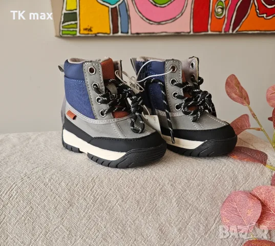  ДЕТСКИ ЗИМНИ БОТИ ТИП АПРЕСКИ ZARA KIDS – MEMORY FOAM №21, снимка 5 - Детски боти и ботуши - 55742109