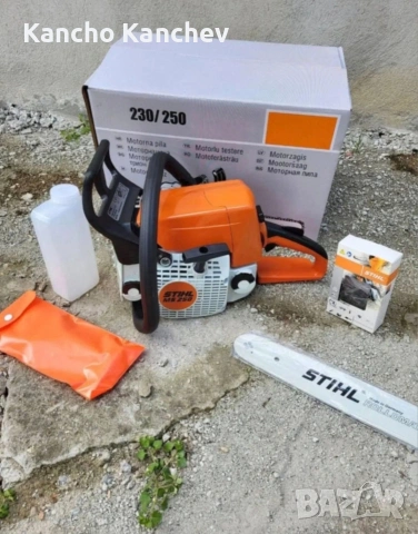 Моторен Верижен Трион STIHL MS 250 , снимка 2 - Градинска техника - 54015767