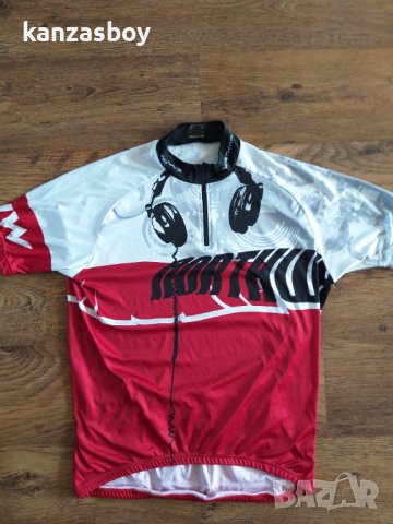 northwave - страхотно мъжко джърси КАТО НОВО, снимка 3 - Тениски - 37003363