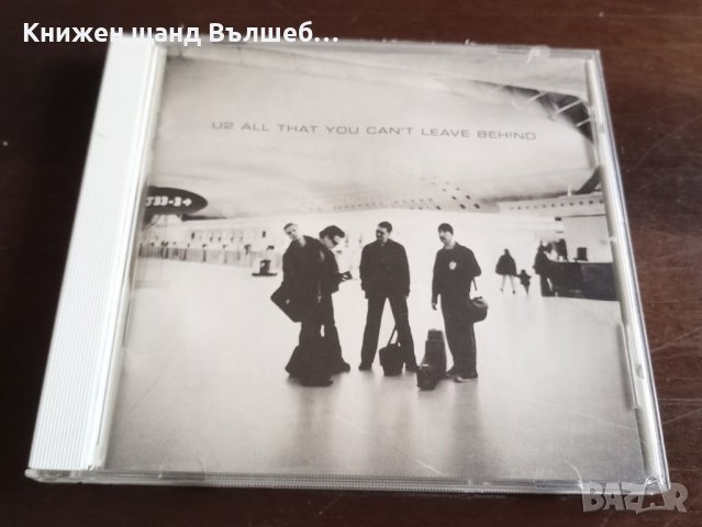 Компакт Дискове - Поп - Рок: U2 - All that you cant leave behind, снимка 1 - CD дискове - 37135067
