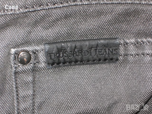 Дънки TRUSSARDI JEANS   мъжки,Л, снимка 5 - Дънки - 31594747