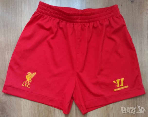 Liverpool / Warrior / детски футболни шорти на Ливърпул