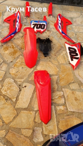 Пластмаси HONDA CRF 2018-2024, снимка 6 - Части - 52305978