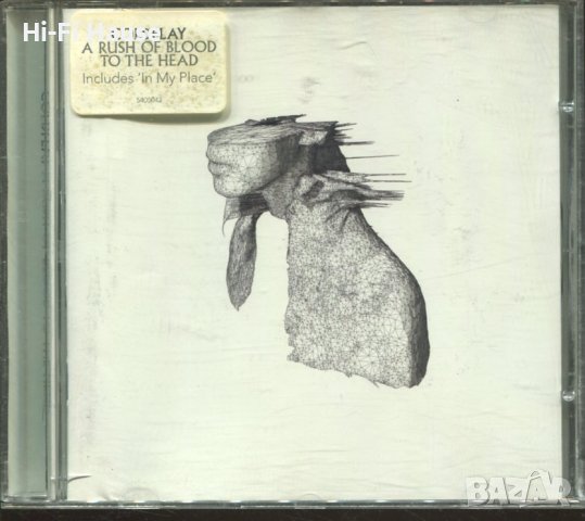 Coldplay-A ruch of blood to the Head, снимка 1 - CD дискове - 37741693