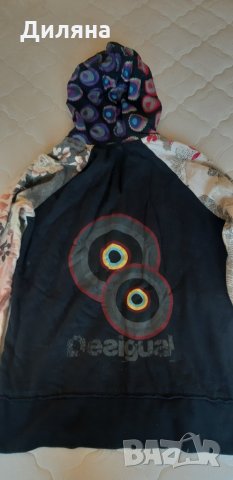 Блуза desigual L- ХЛ р, снимка 11 - Блузи с дълъг ръкав и пуловери - 30687302