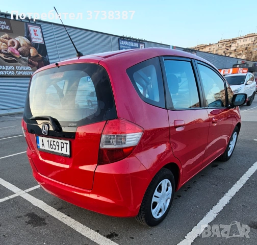 HONDA JAZZ IVTEC 2009 1.4 100k, снимка 5 - Автомобили и джипове - 54043854