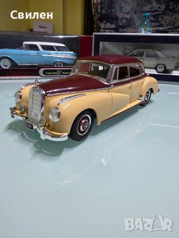 Mercedes 300C Limousine (1:18), снимка 3 - Колекции - 53925848