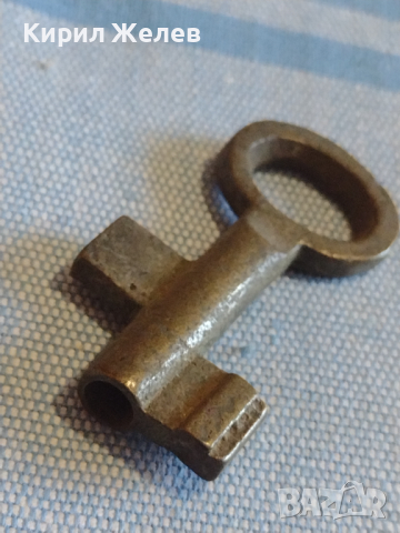 Стар рядък ключ от соца за кофар, катинар за КОЛЕКЦИЯ ДЕКОРАЦИЯ БИТОВ КЪТ 40973, снимка 4 - Други ценни предмети - 44818523