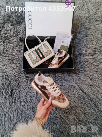 дамски маратонки GUESS, снимка 8 - Маратонки - 53368240