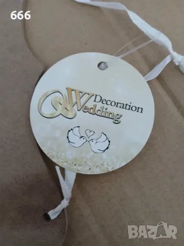 Декоративна висулка със сатенена панделка, снимка 13 - Декорация за дома - 49025287