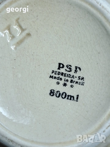 бразилска колекционерска халба 31/1, снимка 6 - Чаши - 53010736