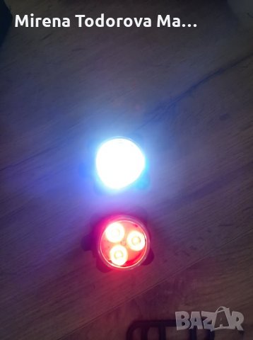 Предни задни светлини за велосипеди, снимка 3 - Аксесоари за велосипеди - 33942036