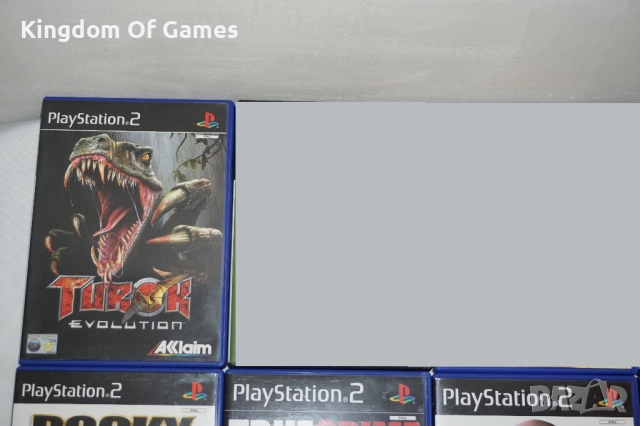 Игри за PS2 Turok Evolution/Mercenaries/Socom US NAVY/XIII/Hitman/Final Fantasy/The Sum Of All Fears, снимка 2 - Игри за PlayStation - 43824801