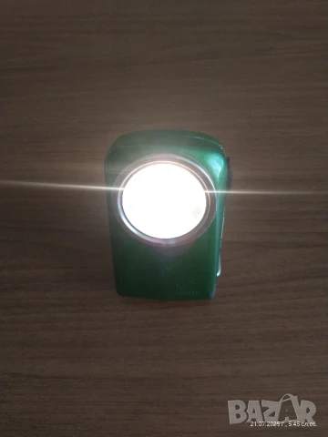 🔦 Ретро фенерче Wonder – Франция, работещо, отлично състояние + БЕЗПЛАТНА доставка , снимка 6 - Антикварни и старинни предмети - 51096690