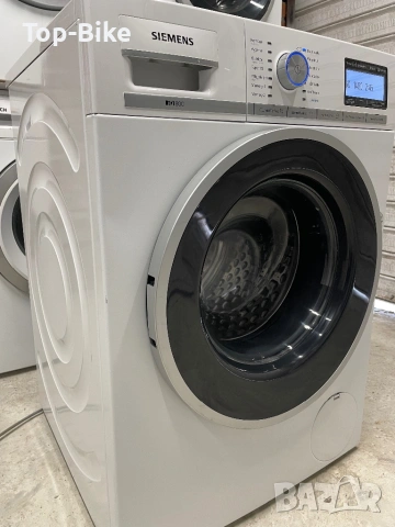 Пералня Siemens iQ800 8 кг 1400об./мин A+++ , снимка 5 - Перални - 54004762