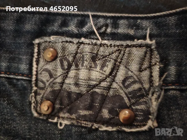Оригинални мъжки дънки Diesel , снимка 6 - Дънки - 56111415