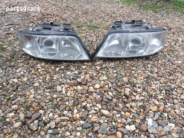 ляв и десен фар за ауди а6 ц5  ксенон AUDI A6 C5 xsenon