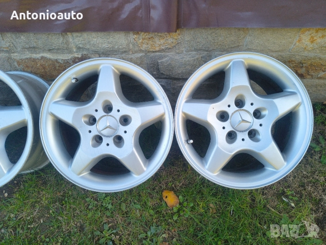 16 цола джанти 5x112 Mercedes ML Мерцедес МЛ, снимка 4 - Гуми и джанти - 52235027