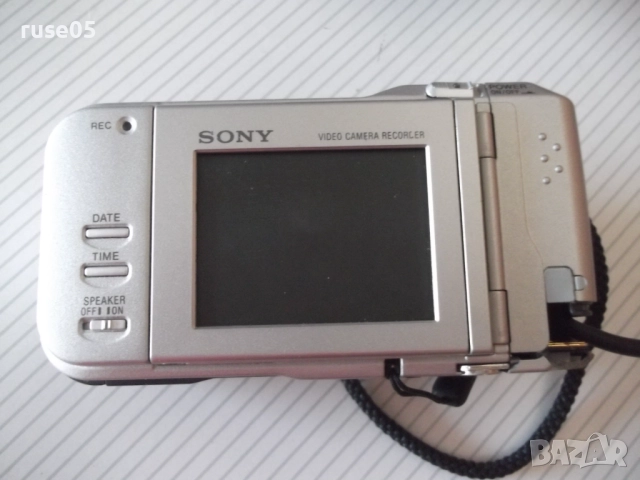 Видеокамера "SONY - CCD-CR1E", снимка 3 - Камери - 51980258