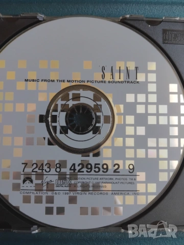The Saint (Music From The Motion Picture Soundtrack) - матричен диск музика