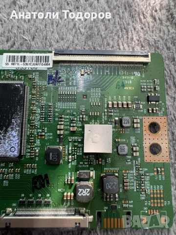T-con board Sony 55XG8577, снимка 3 - Части и Платки - 54281710