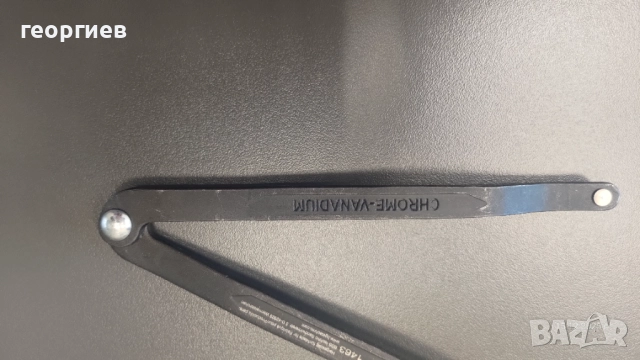 Секторен ключ за лагери за перални машини, снимка 8 - Други машини и части - 52810612