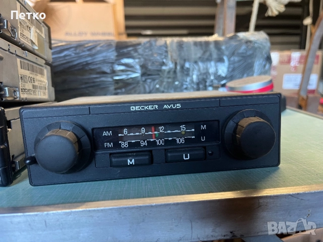 Becker/Blaupunkt, снимка 4 - Части - 52811948