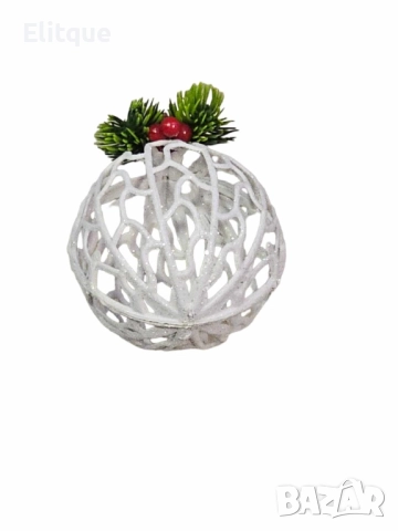 Коледна декоративна играчка за елха, снимка 4 - Други стоки за дома - 52903828