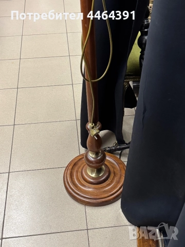 Ретро стояща лампа , снимка 6 - Антикварни и старинни предмети - 51661684