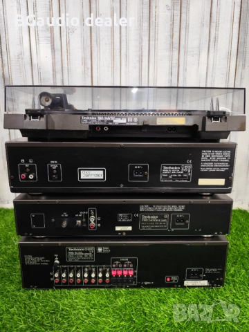 Technics Hi-fi Set , снимка 5 - Аудиосистеми - 51638107