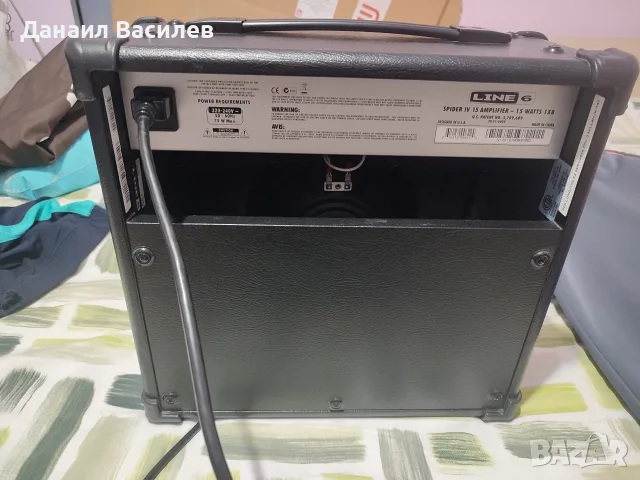 Line 6 Spider IV 15 – 15W китарен усилвател / комбо, снимка 6 - Китари - 56250206