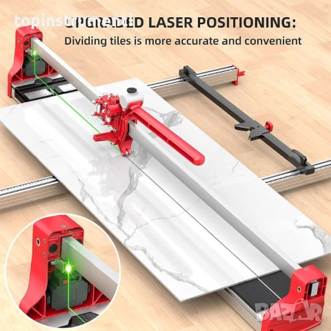 Машина за рязане на плочки SHIJING 3722, 1000 мм, до 15 мм, с лазер, снимка 6 - Други инструменти - 52564386