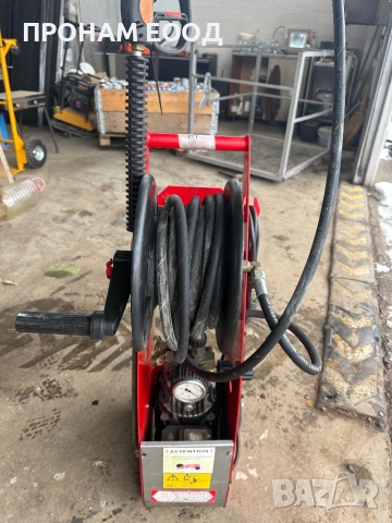 Водоструйка професионална , снимка 2 - Парочистачки и Водоструйки - 53209699