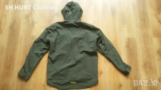 DANIEL FRANCK WATERPROOF Stretch Jacket размер L за лов риболо яке еластично водонепромокаемо - 2566, снимка 2 - Екипировка - 54253977