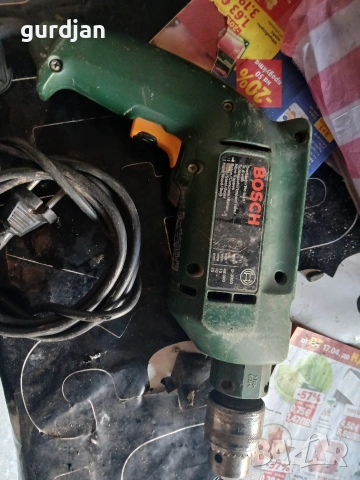дрелка БОШ, снимка 2 - Бормашини - 54294151