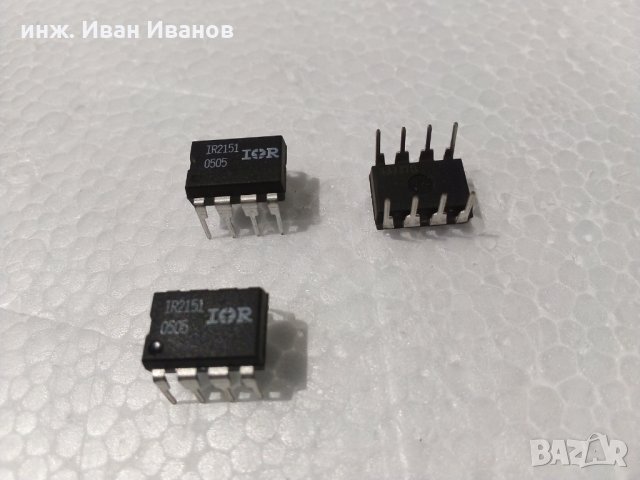  IR2151 драйверен чип за управление на MOSFET транзистори